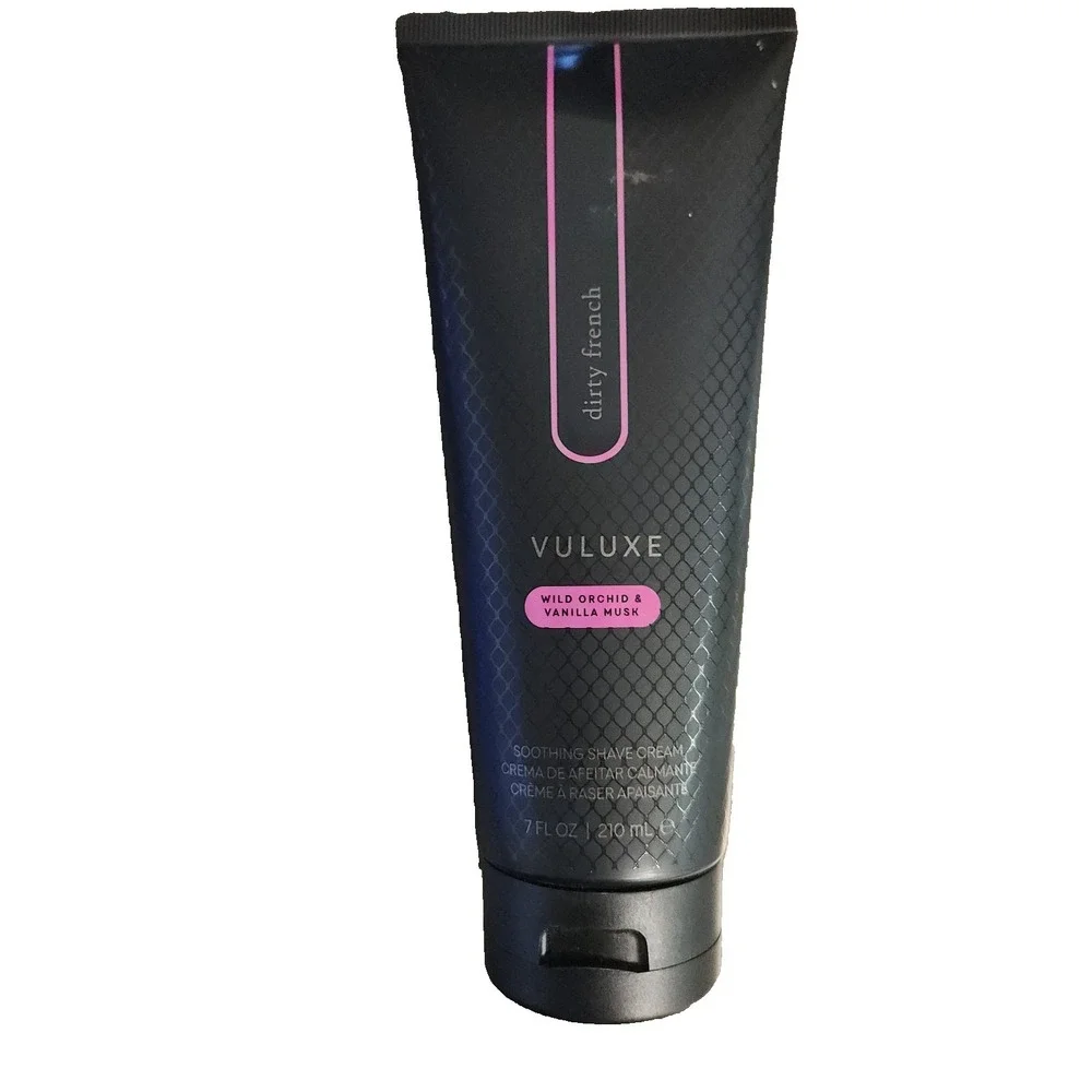 Pure Romance Coochy Vuluxe Soothing Shave Cream Dirty French Wild Orchid Vanilla